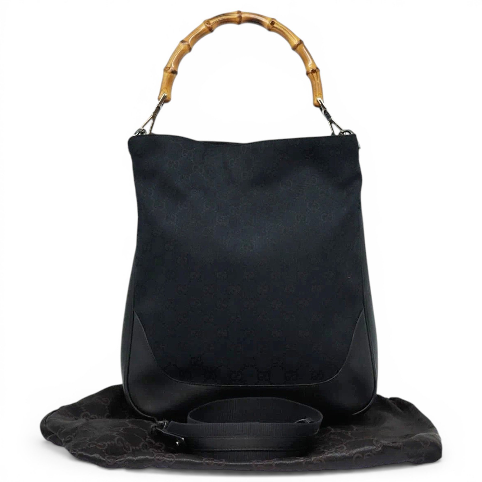 Bamboo handbag