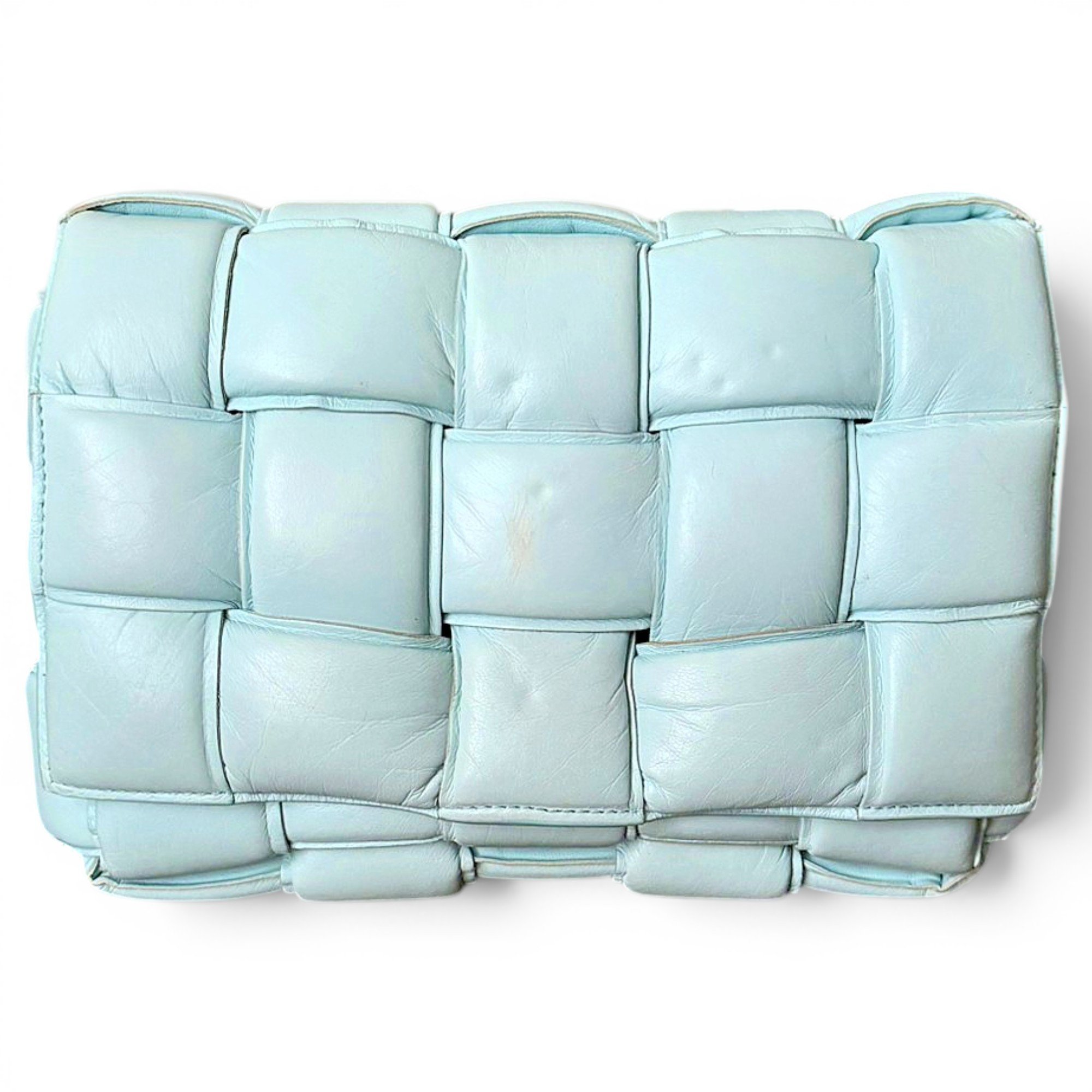 Cassette Padded leather crossbody bag