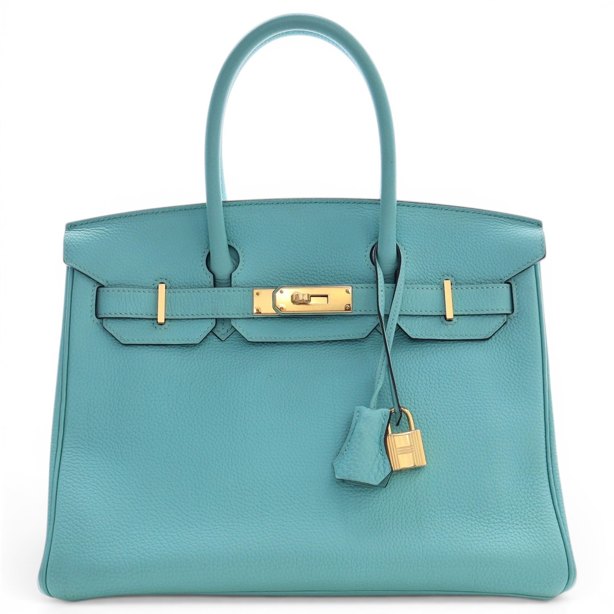 Birkin 30 leather tote