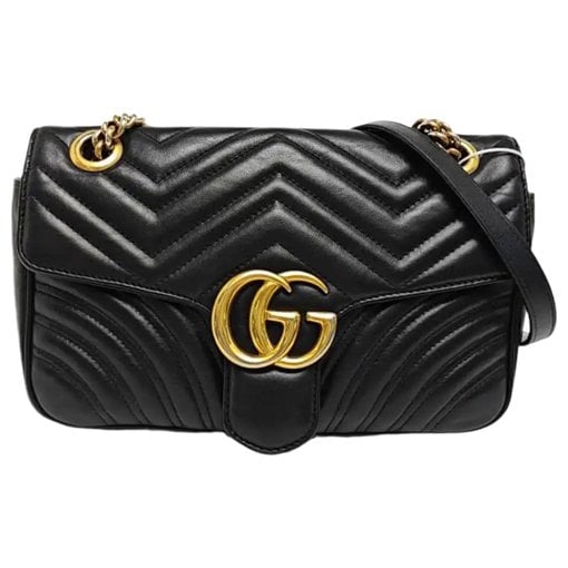 GG Marmont leather handbag