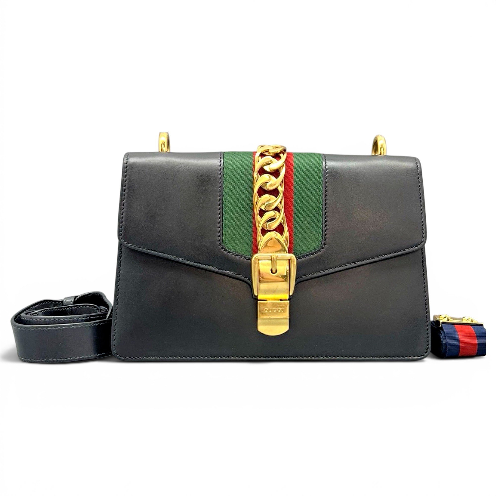 Sylvie leather handbag
