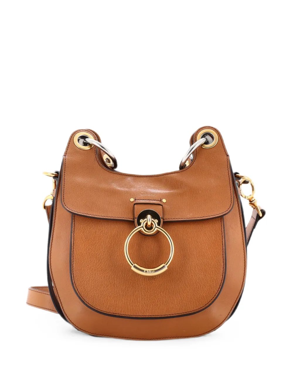 Tess Leather Small hobo bag