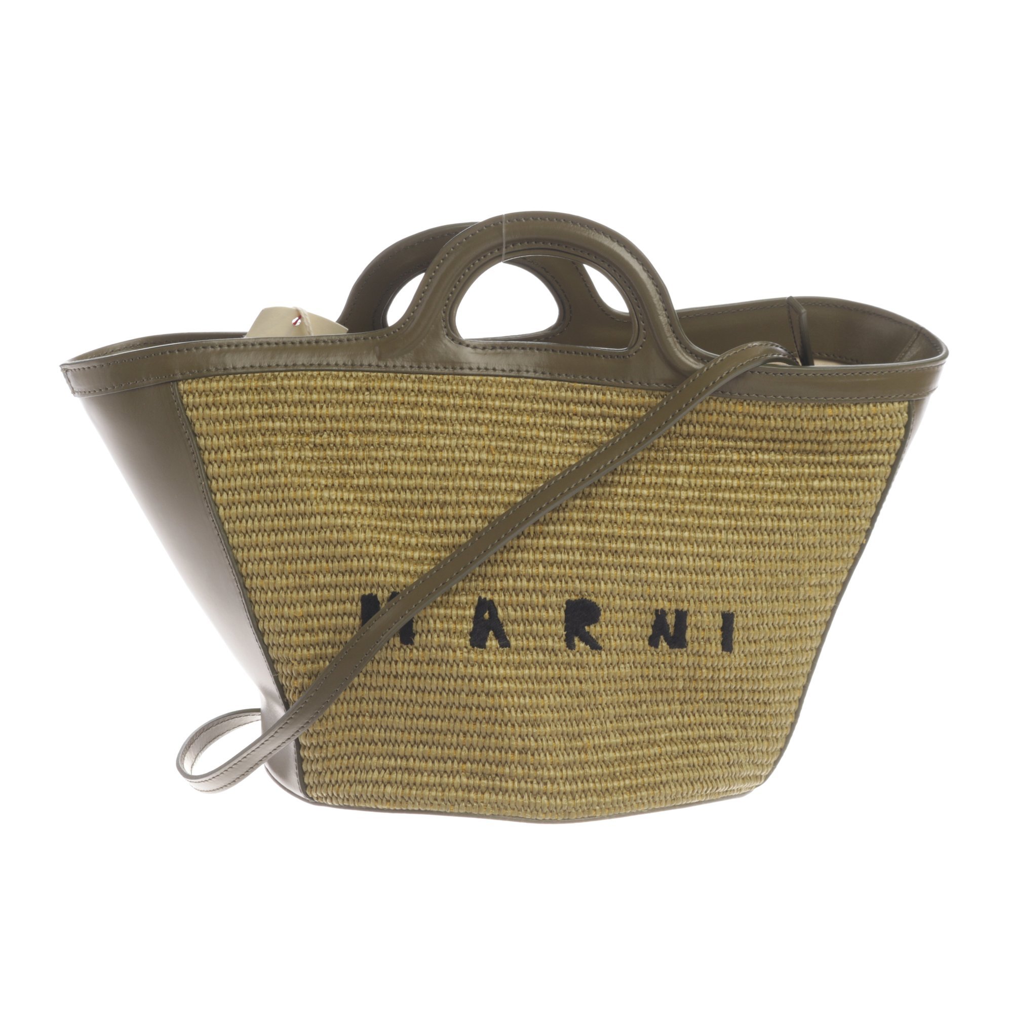 Tropicalia leather bag