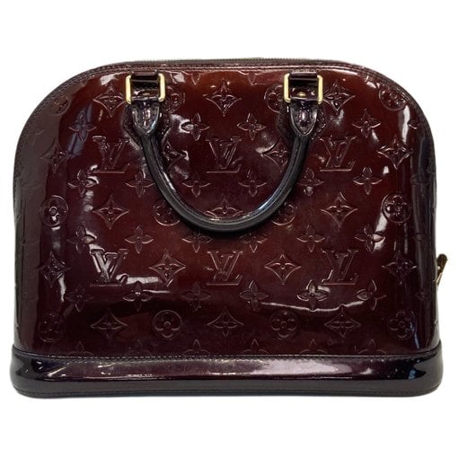 Alma patent leather handbag