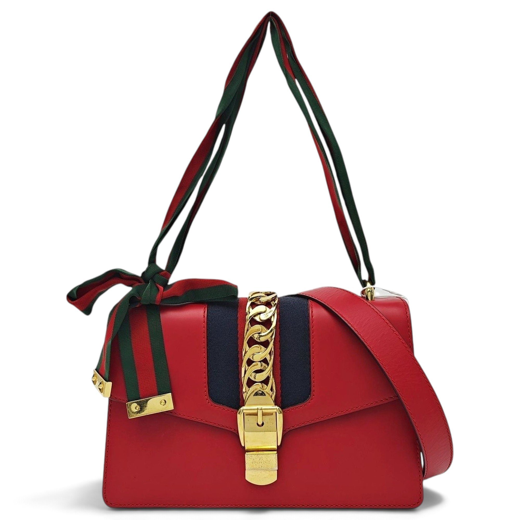 Sylvie leather handbag