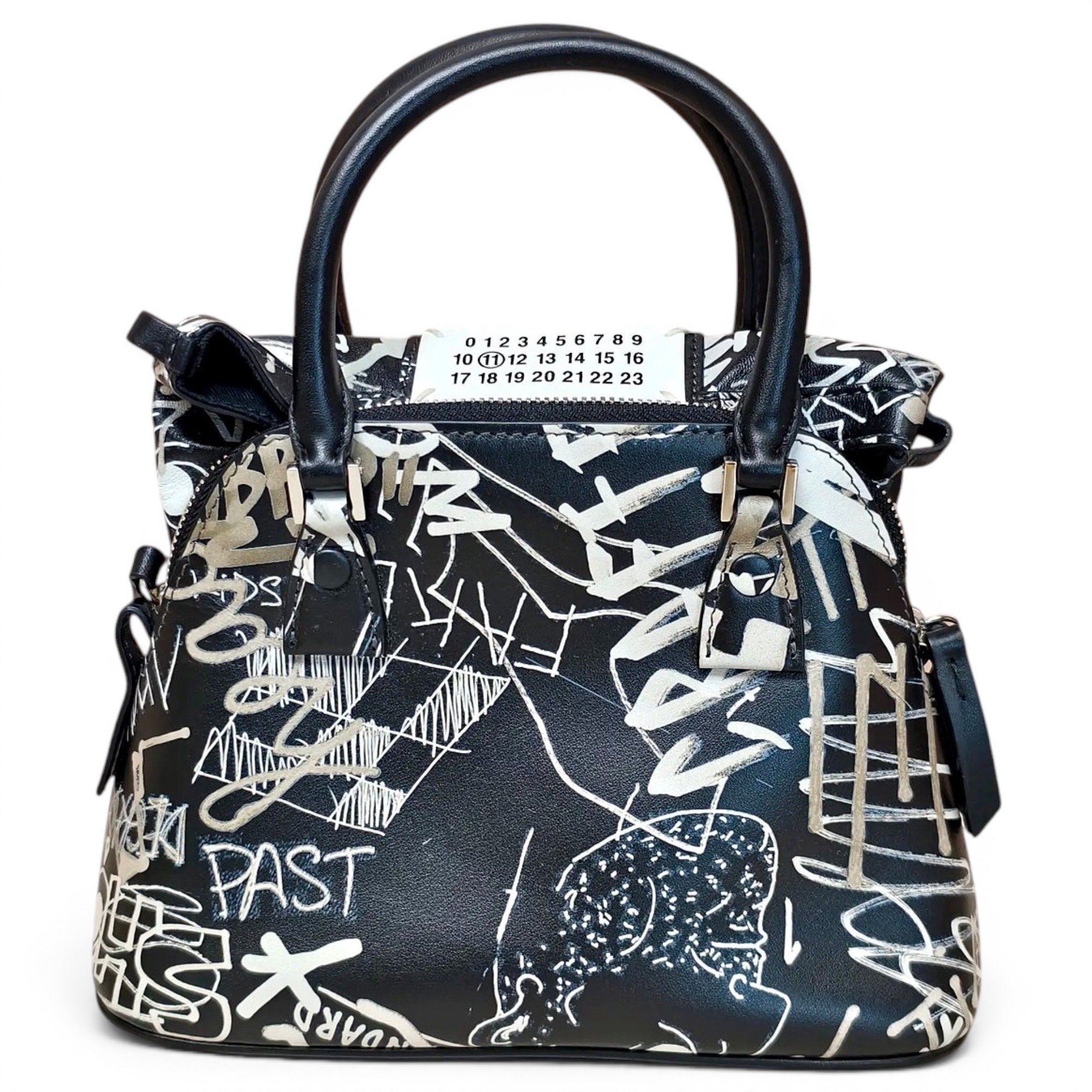 5AC leather handbag