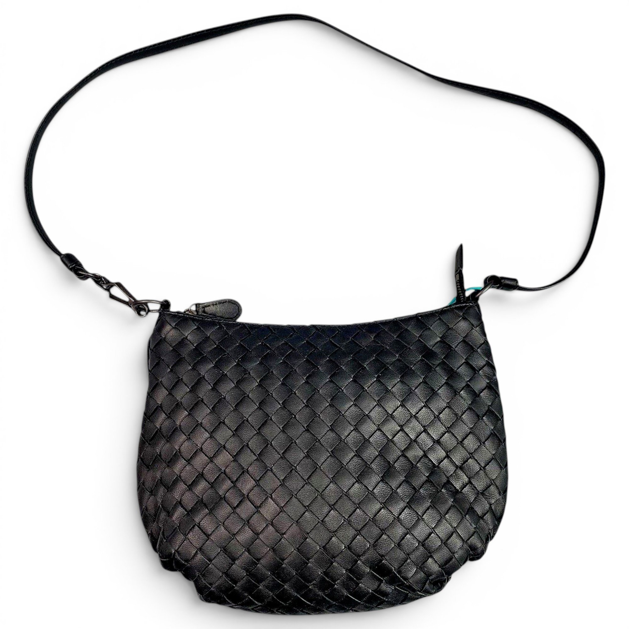 Veneta leather handbag