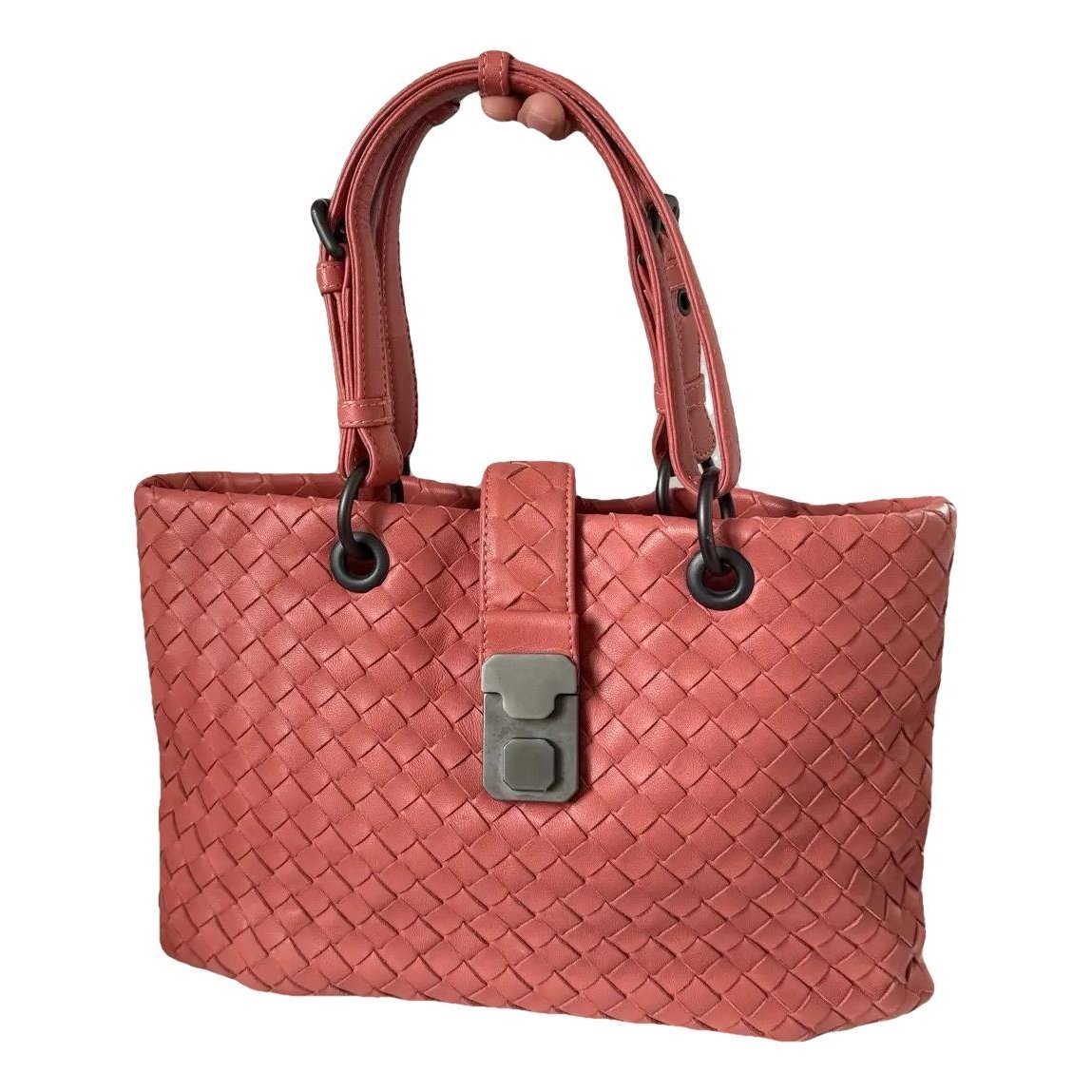 Roma leather handbag