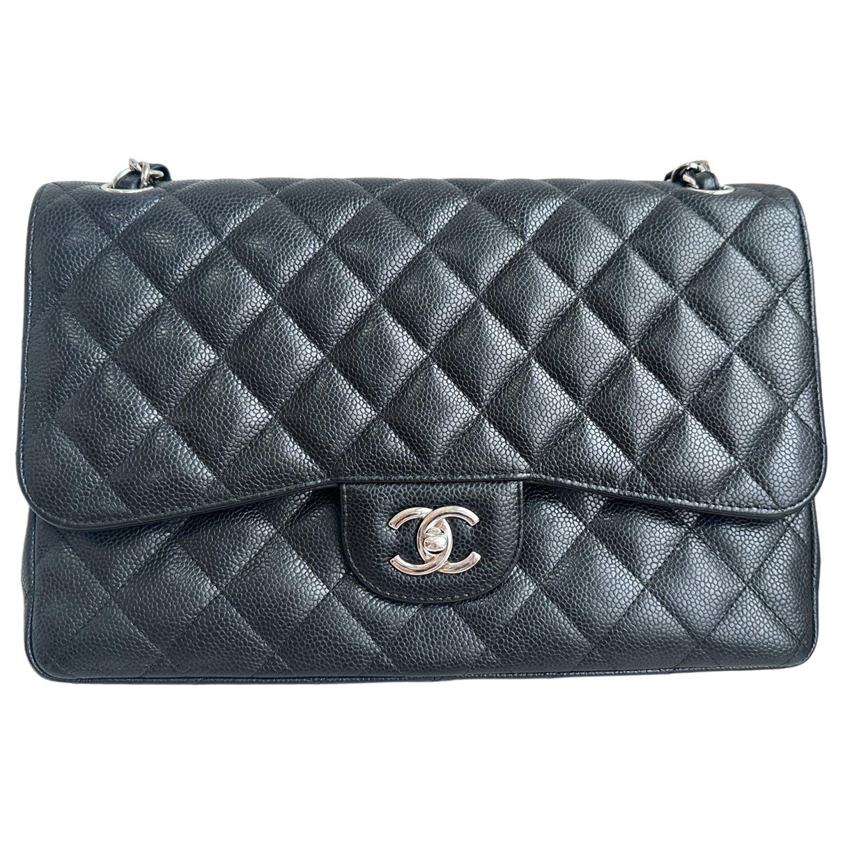 Timeless/Classique leather handbag