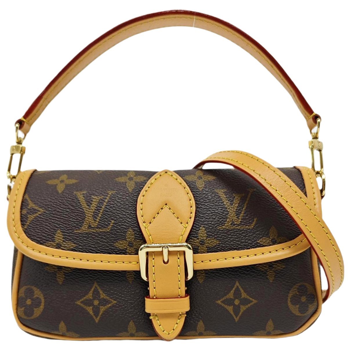 Louis Vuitton Diane leather crossbody bag
