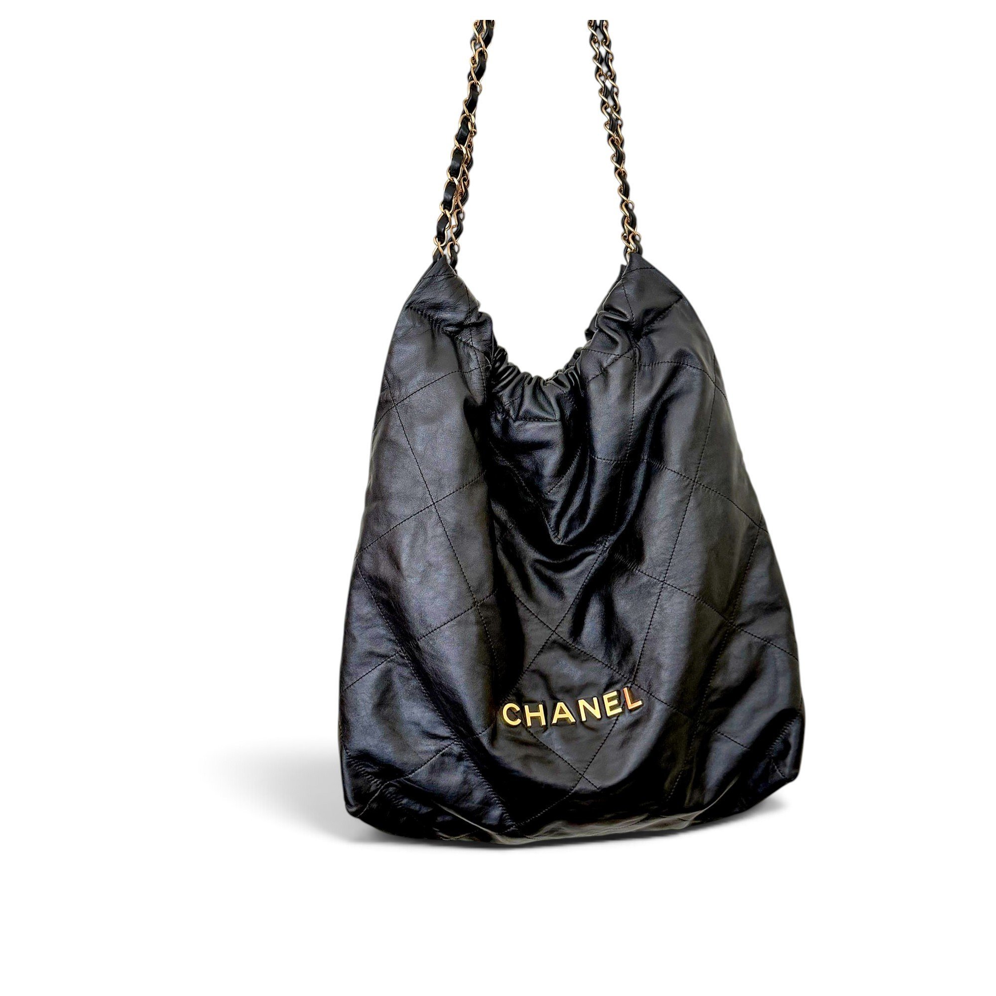 Chanel 22 leather handbag
