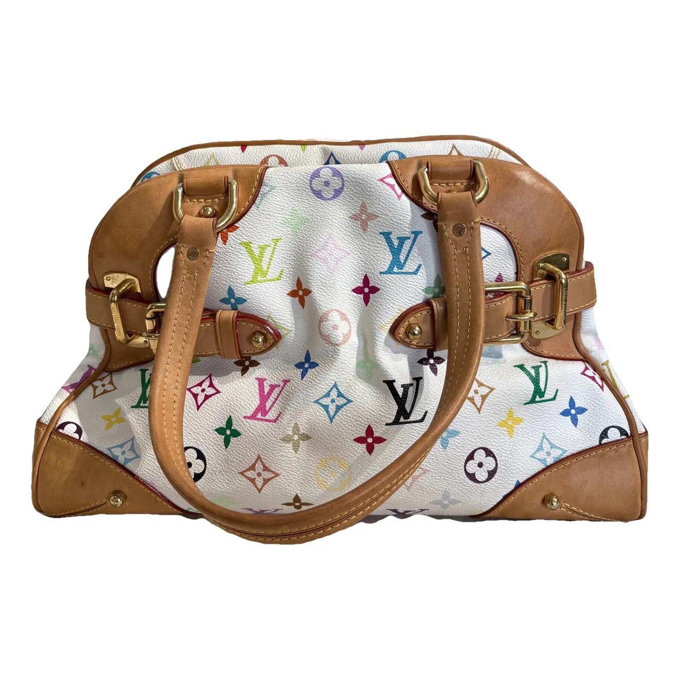 Audra vinyl handbag