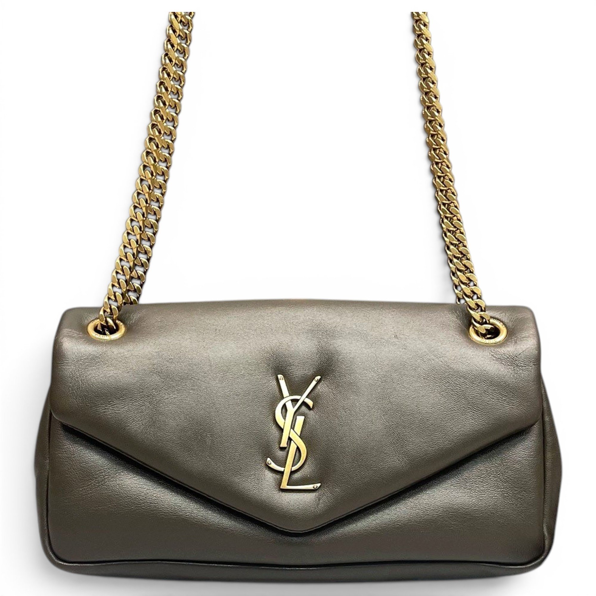Calypso leather handbag