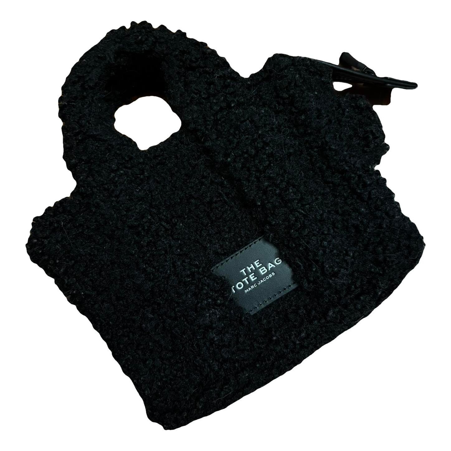 Faux fur mini bag