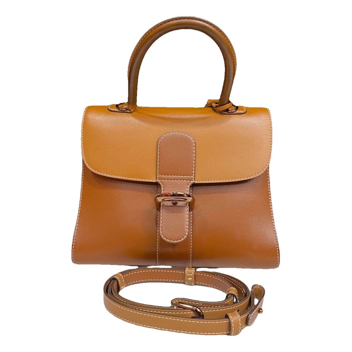 Brillant leather handbag