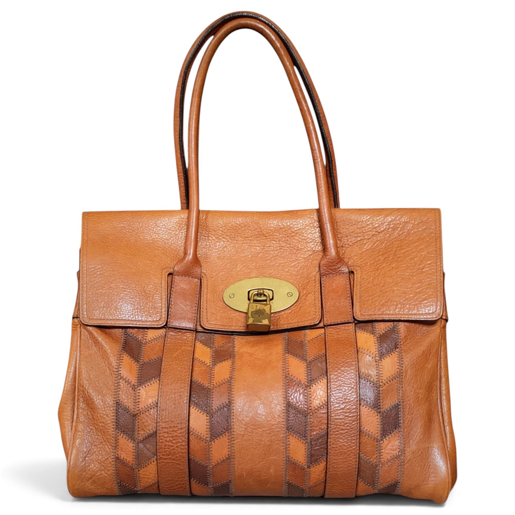 Bayswater leather handbag