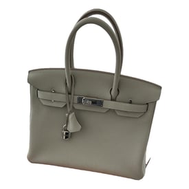 Hermes Birkin 30 Handbag Gris Perle Togo Leather 2021