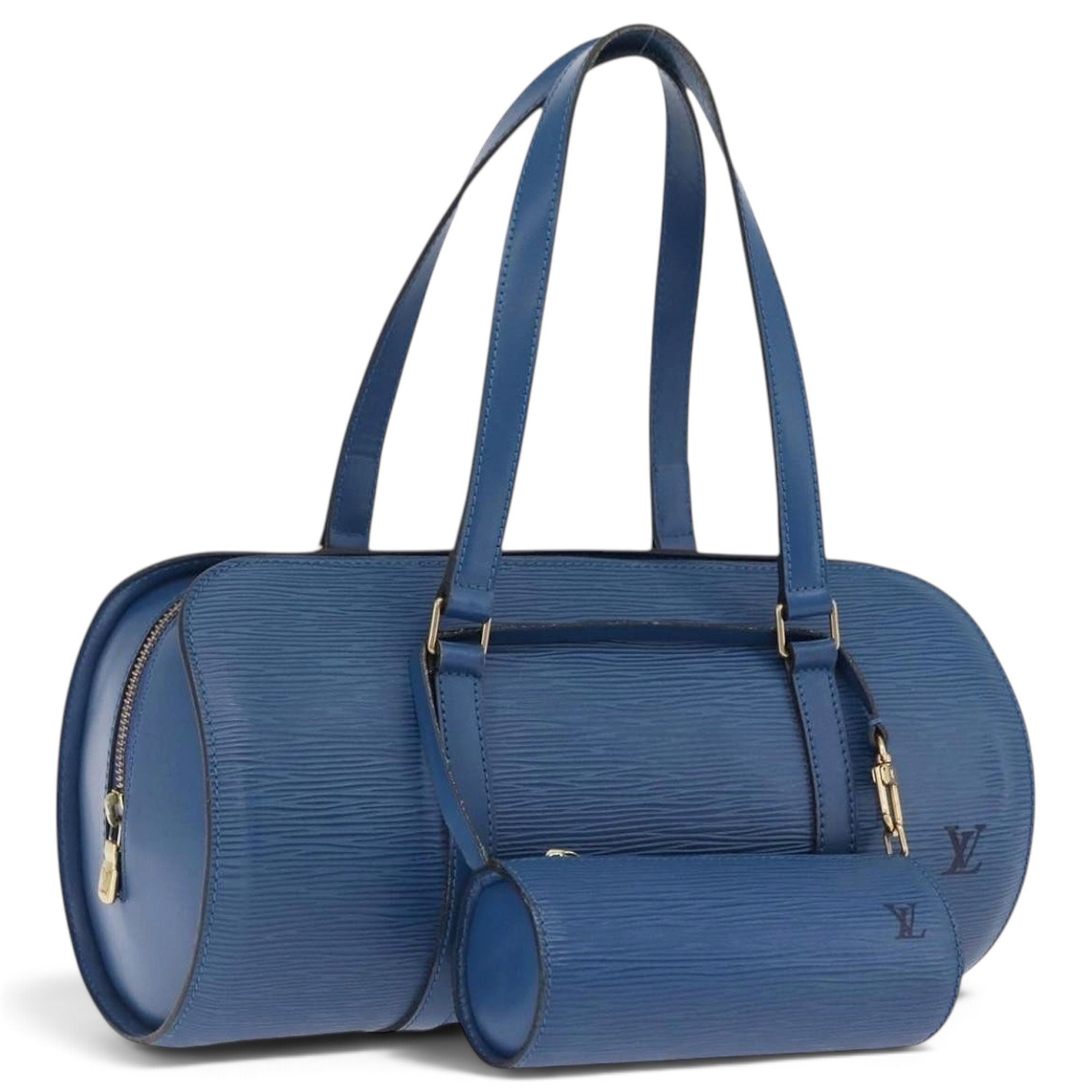 Soufflot leather handbag
