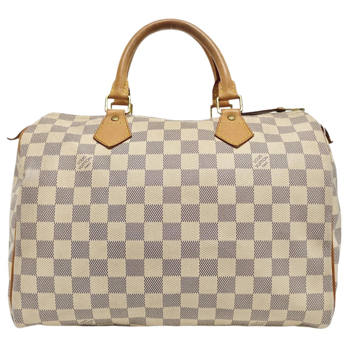 Nano Speedy / Mini HL leather handbag