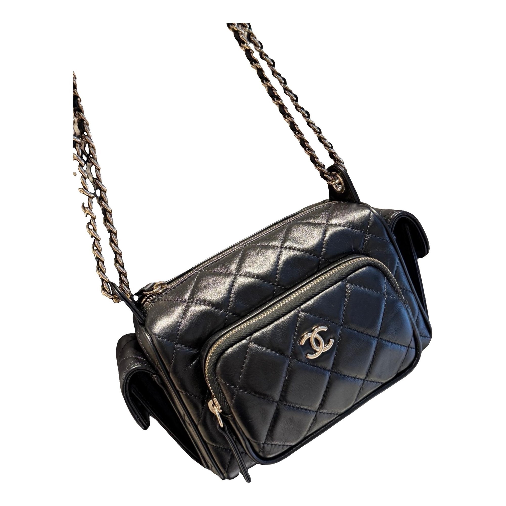 Leather crossbody bag