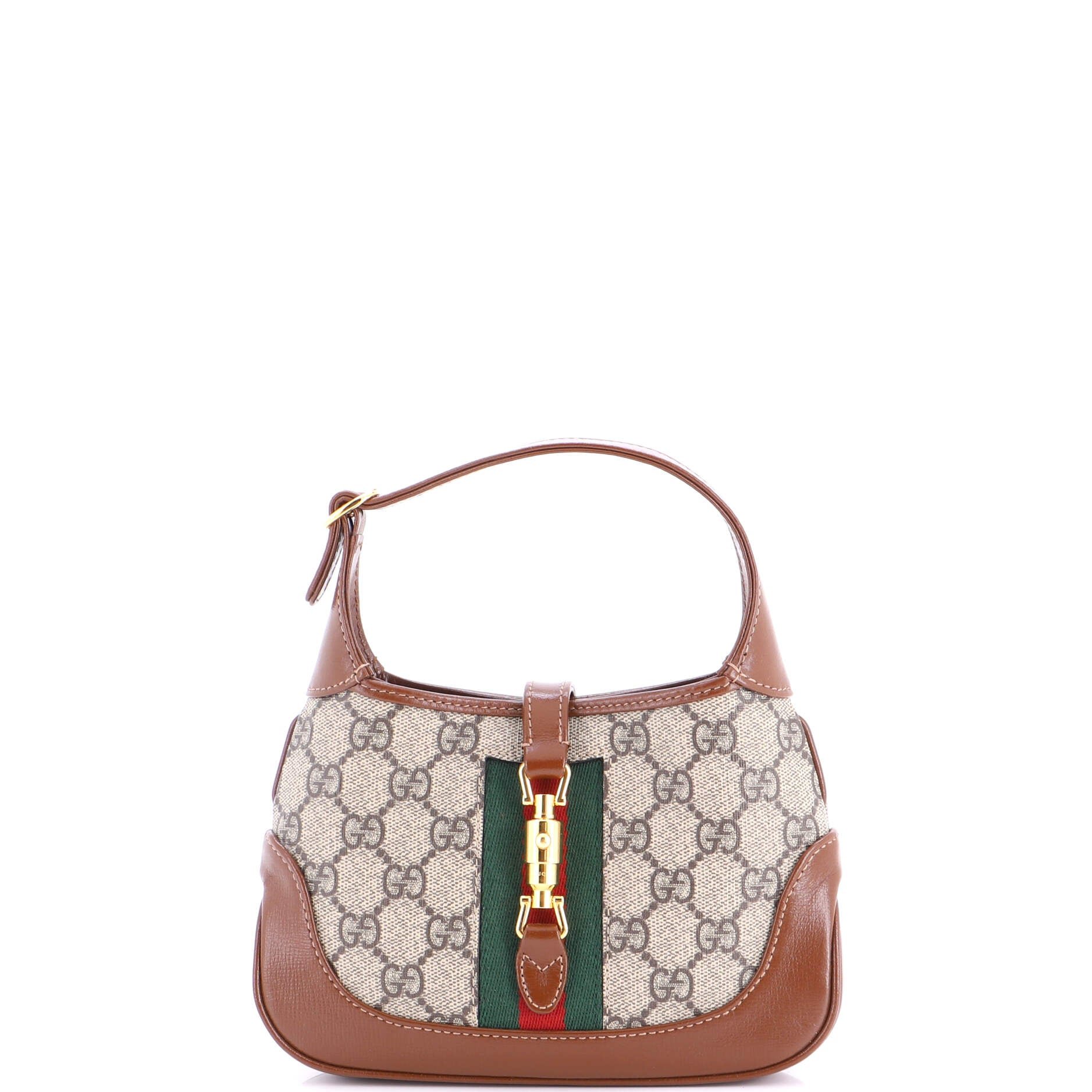 Jackie 1961 Hobo GG Coated Canvas Mini