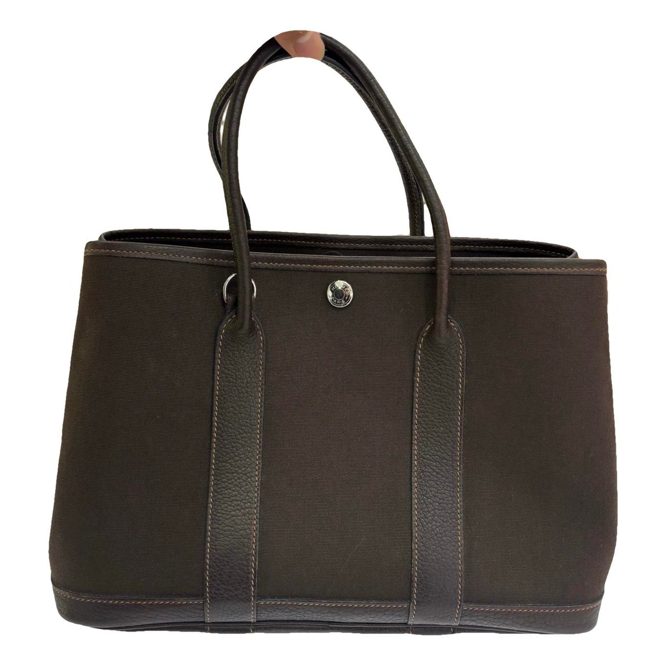 Garden Party leather tote