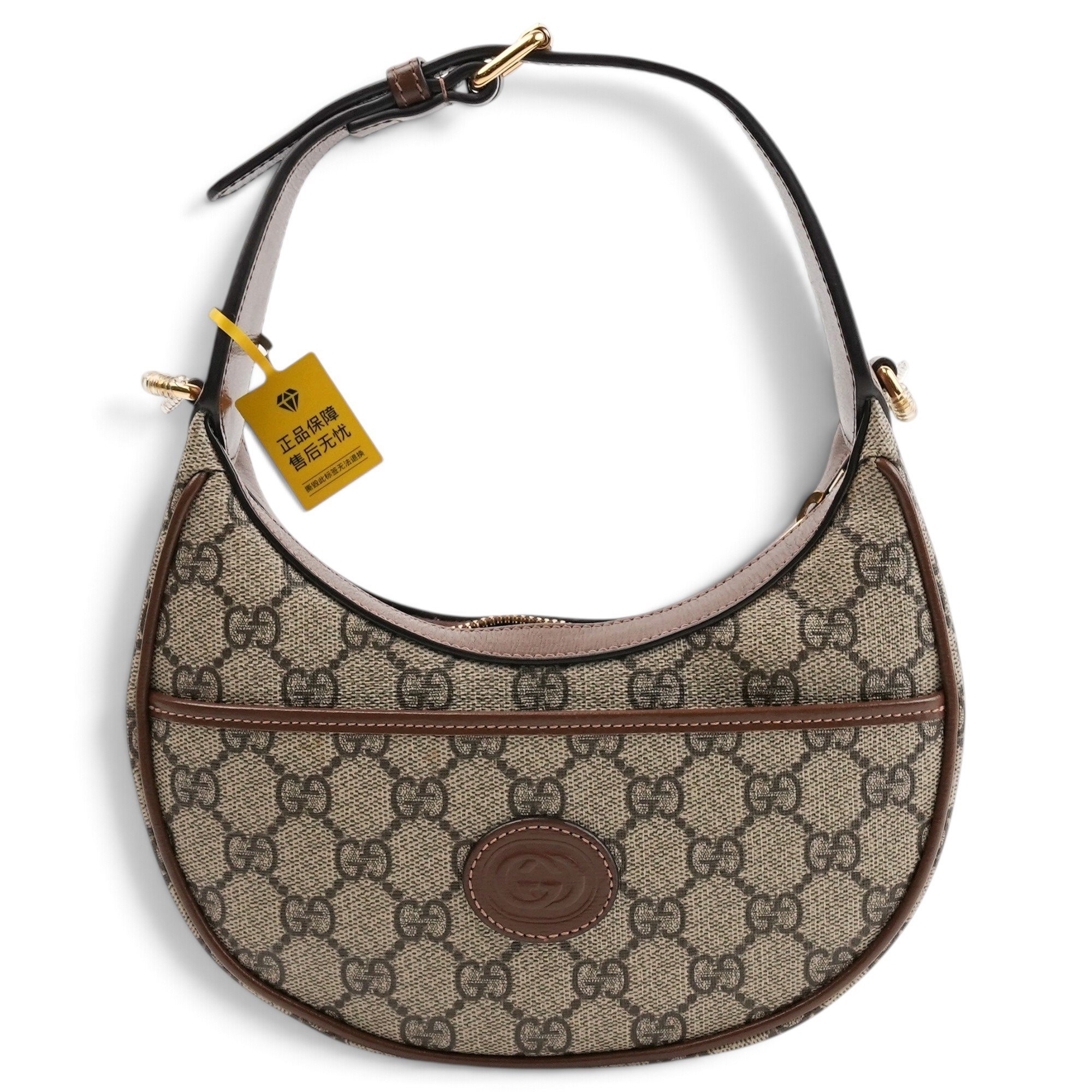 Patent leather crossbody bag