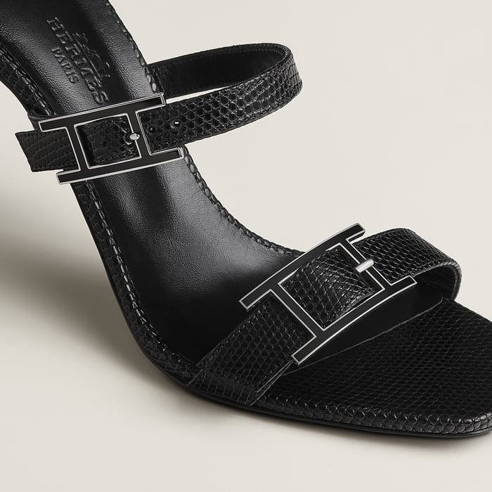 Noir Liv 90 Sandal