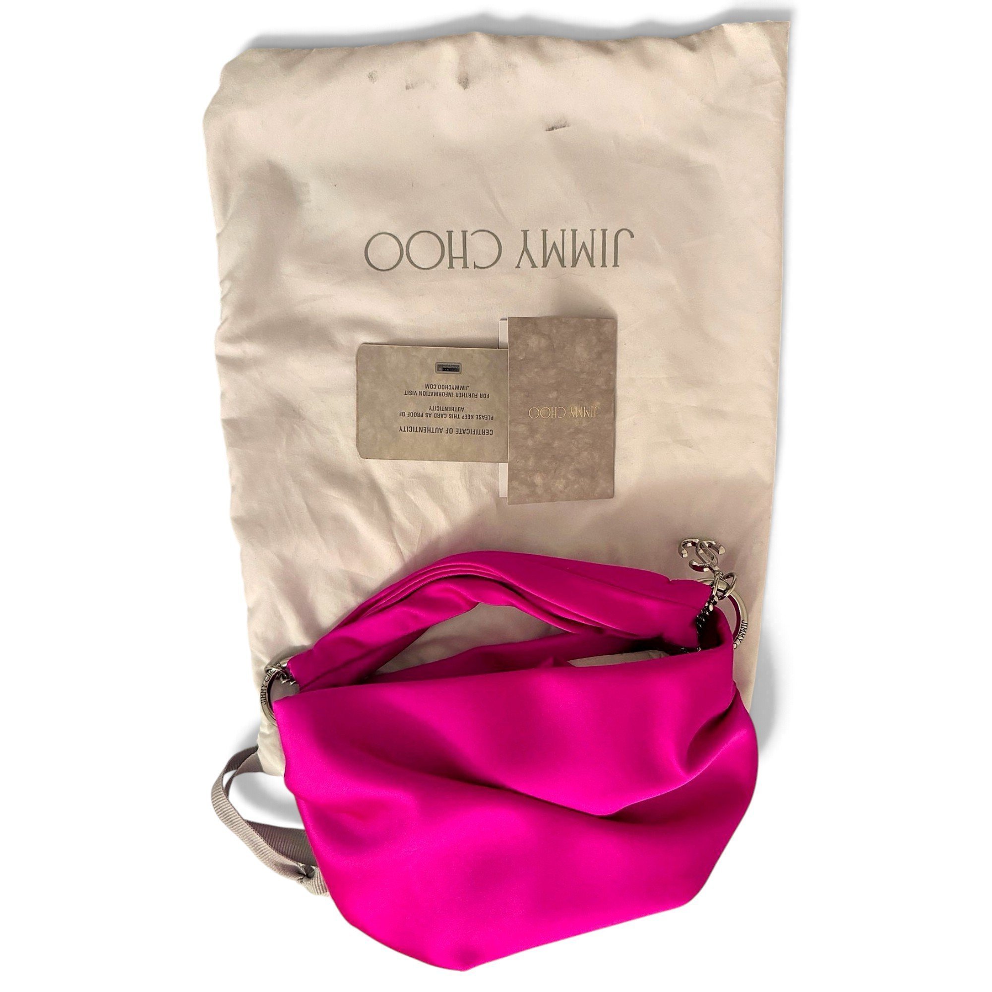 Jimmy Choo Silk handbag