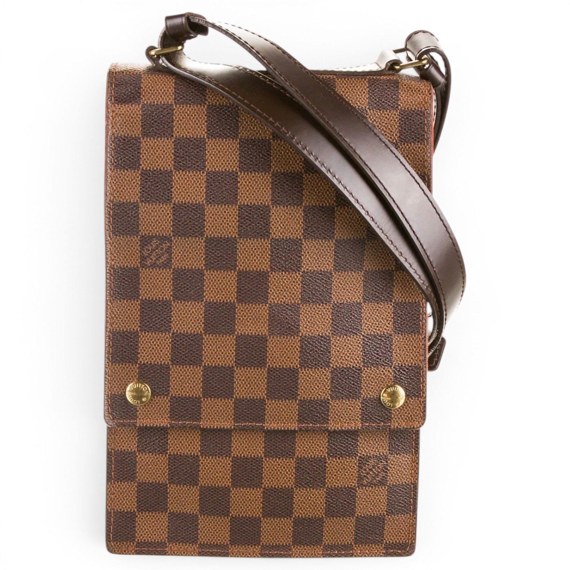 Portobello leather crossbody bag