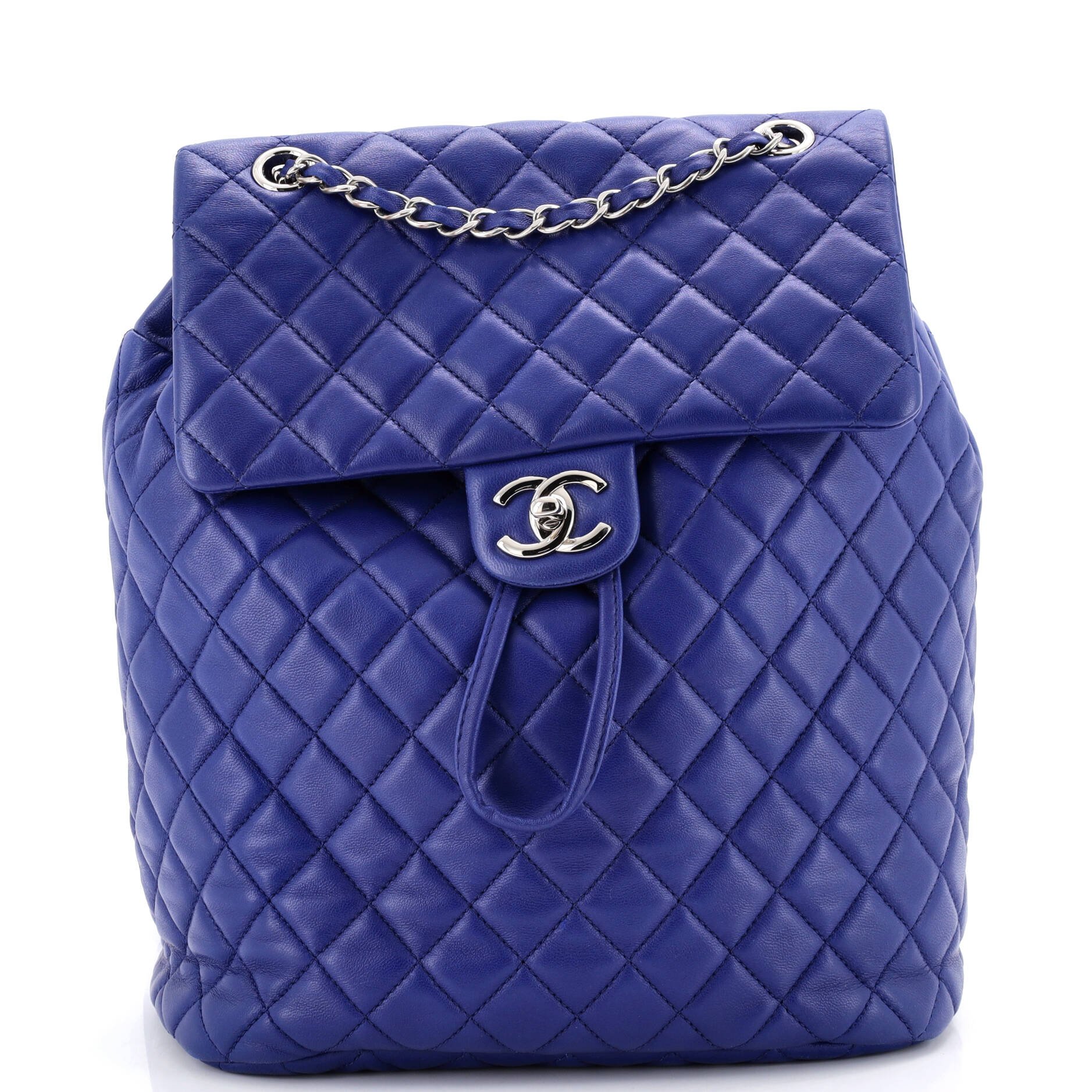 Urban Spirit Backpack Quilted Leather Small