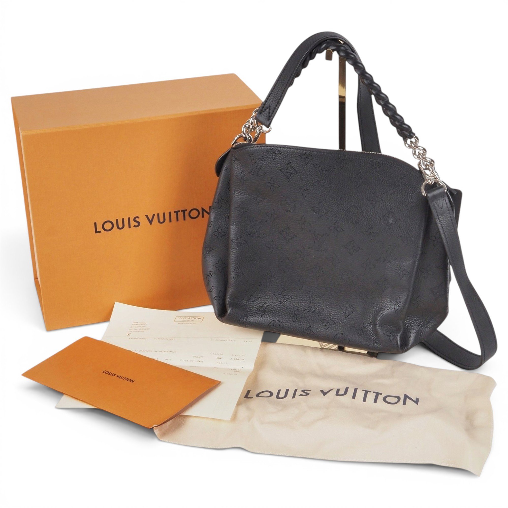 Mahina leather handbag