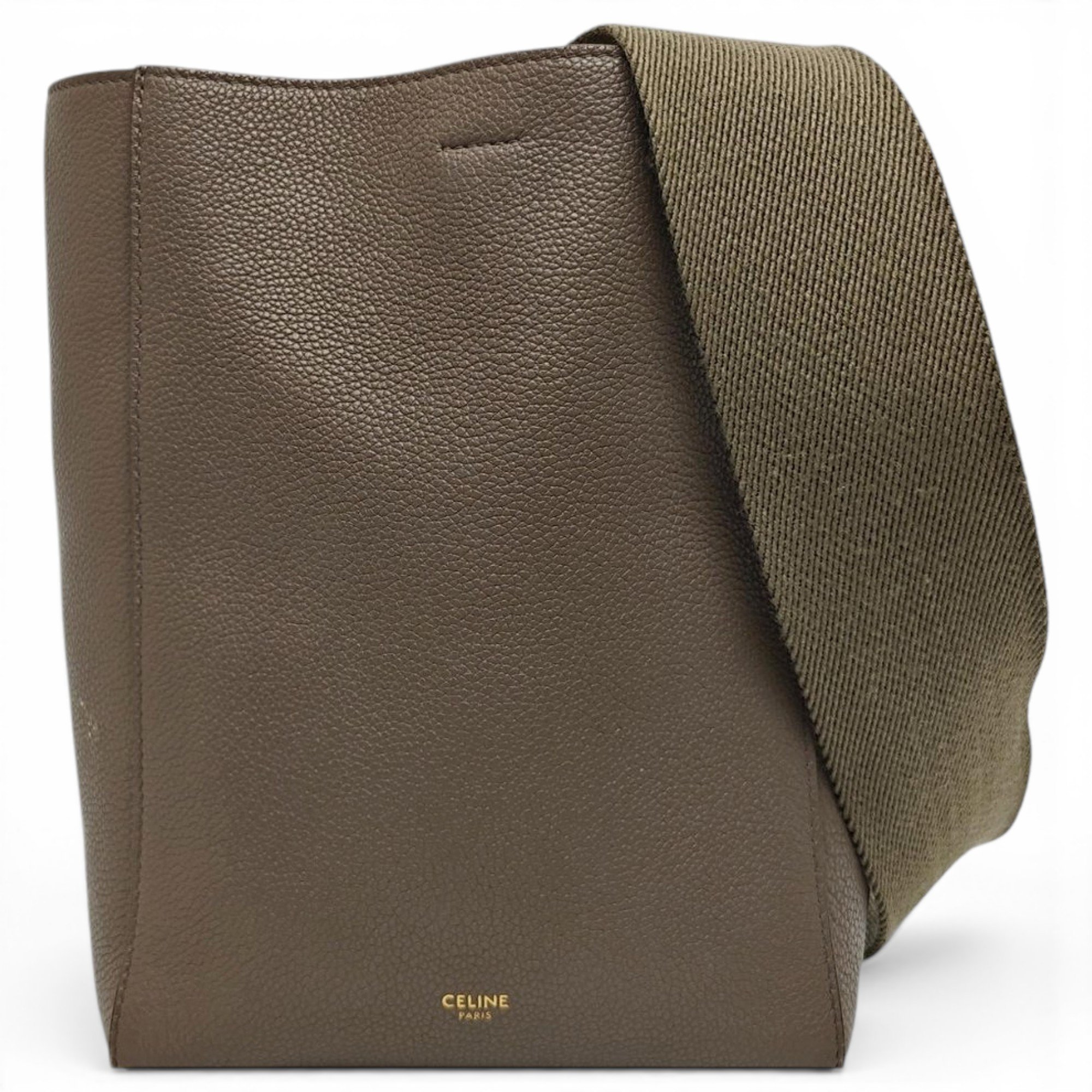 Seau Sangle leather tote