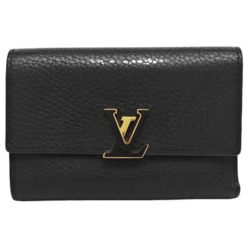 Capucines leather handbag