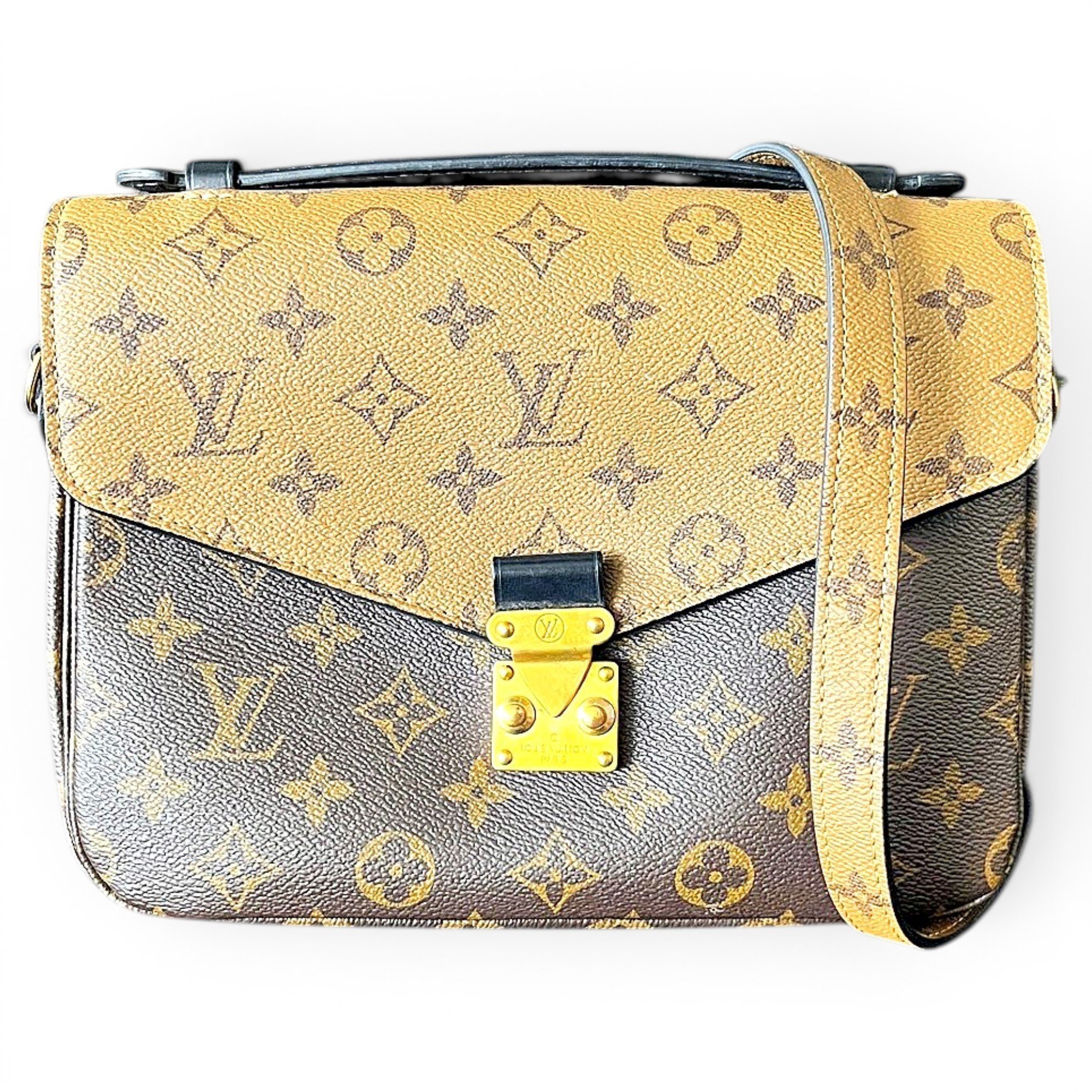 Metis leather handbag