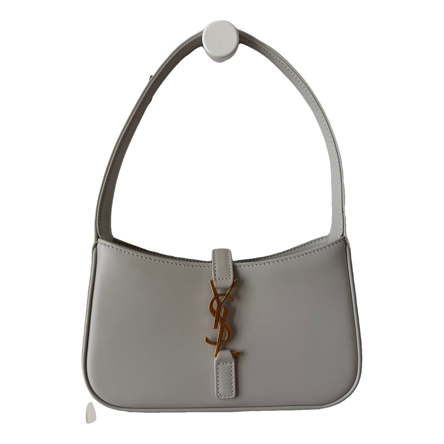 Le 5 à 7 leather handbag