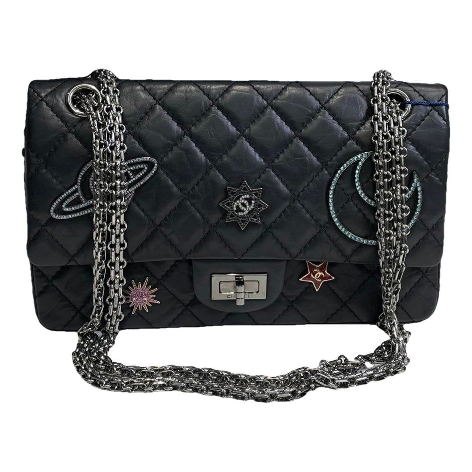 2.55 leather handbag
