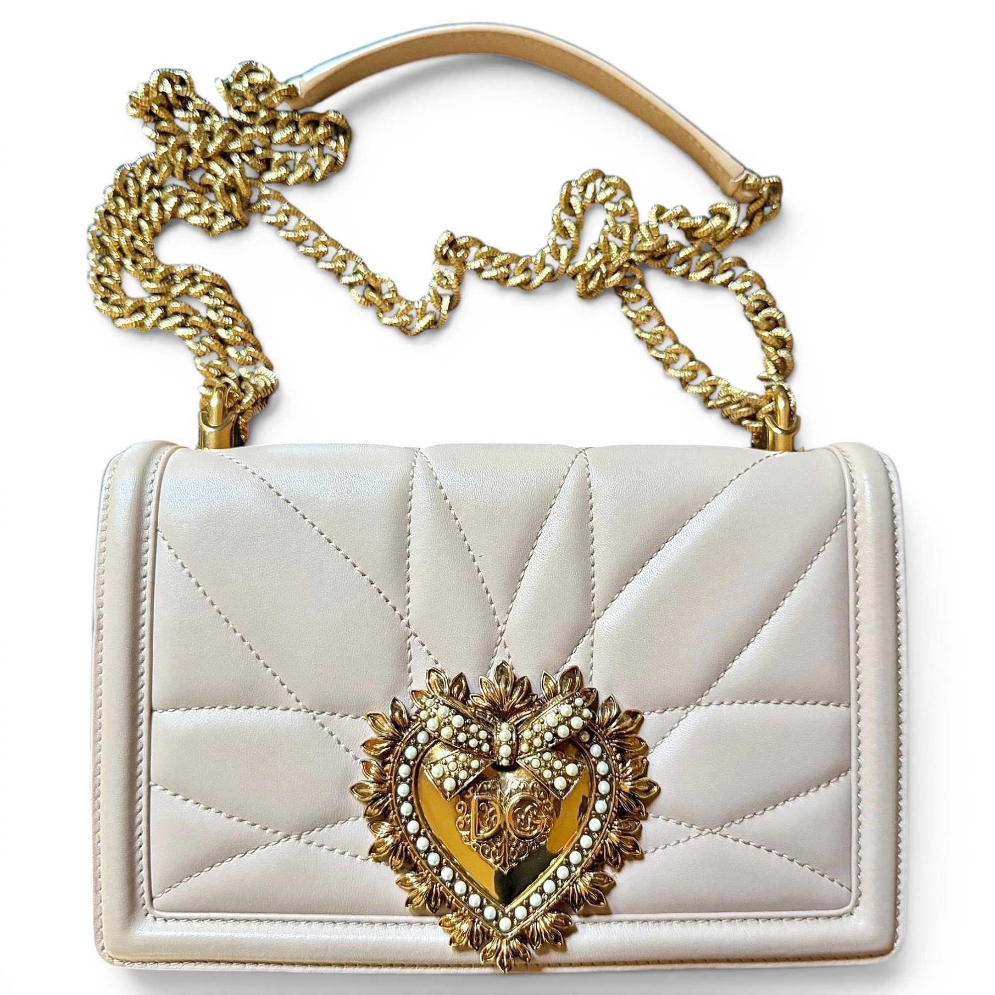 Devotion leather handbag