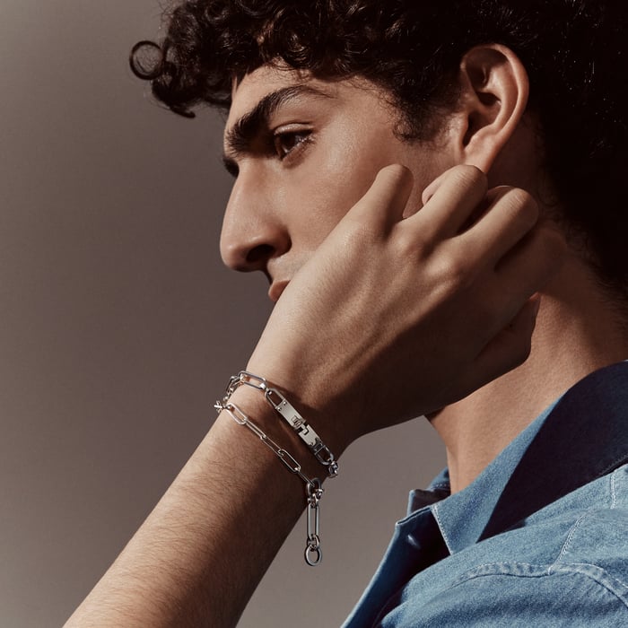 Sans Coloris Kelly Chaine Double Bracelet