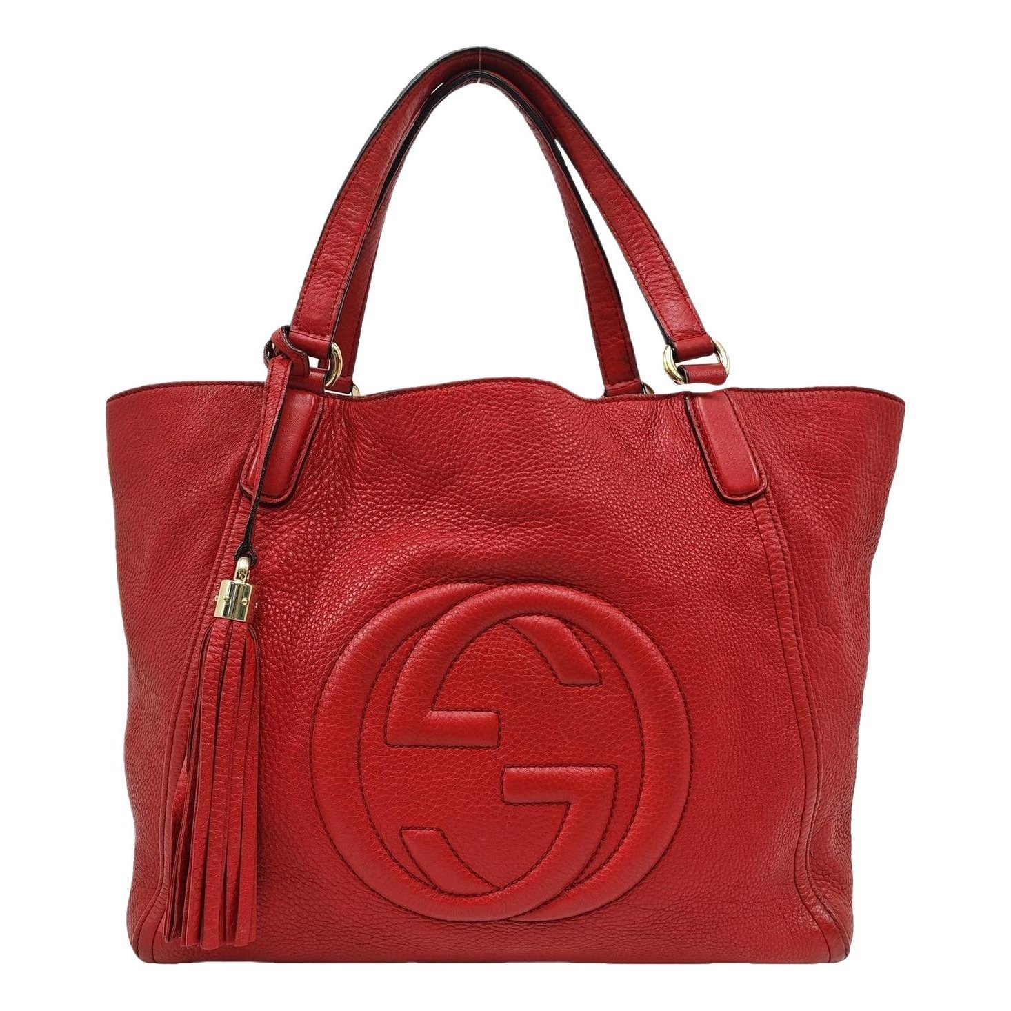 Soho leather handbag