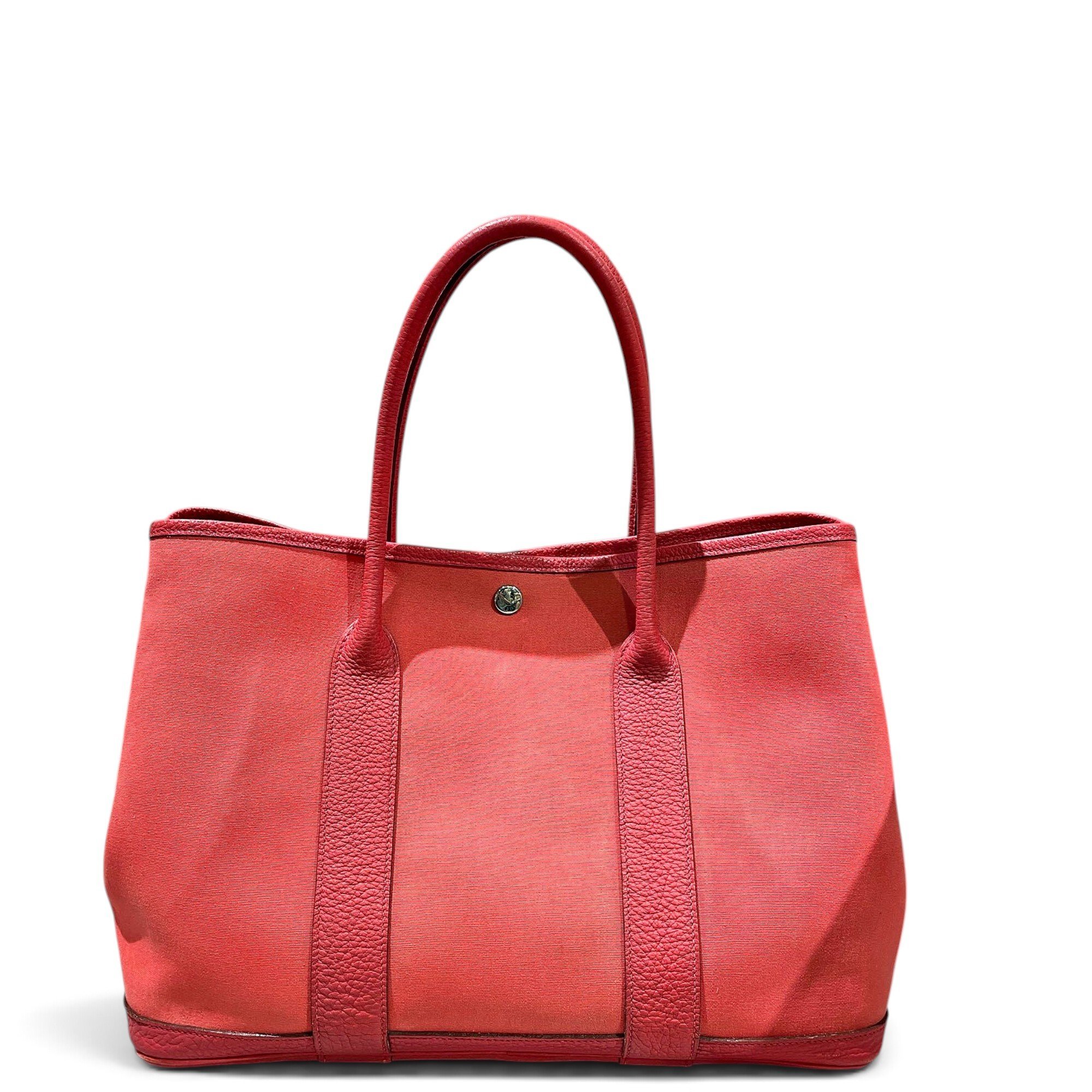 Garden Party leather tote