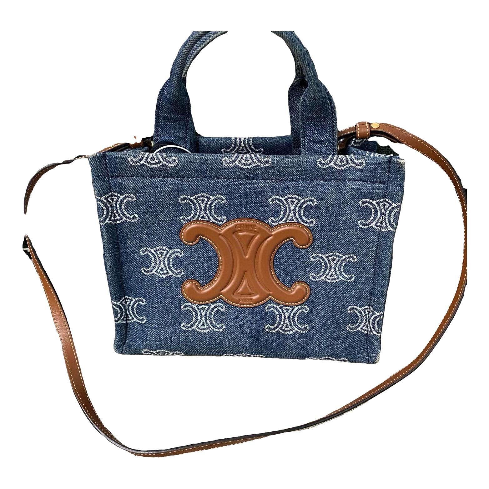 Cabas Horizotal tote