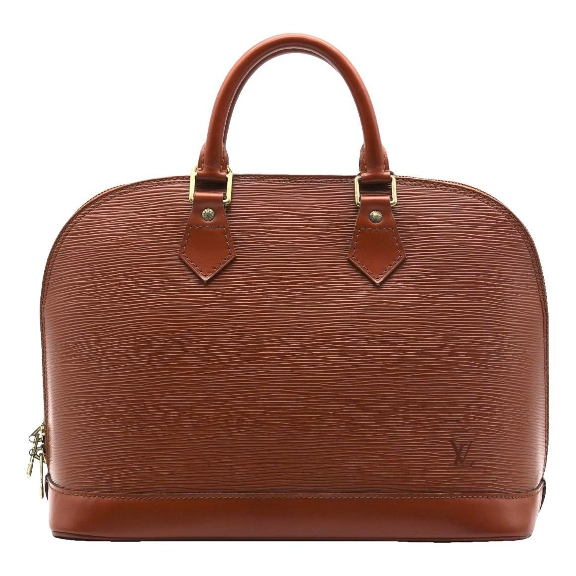 Alma leather handbag
