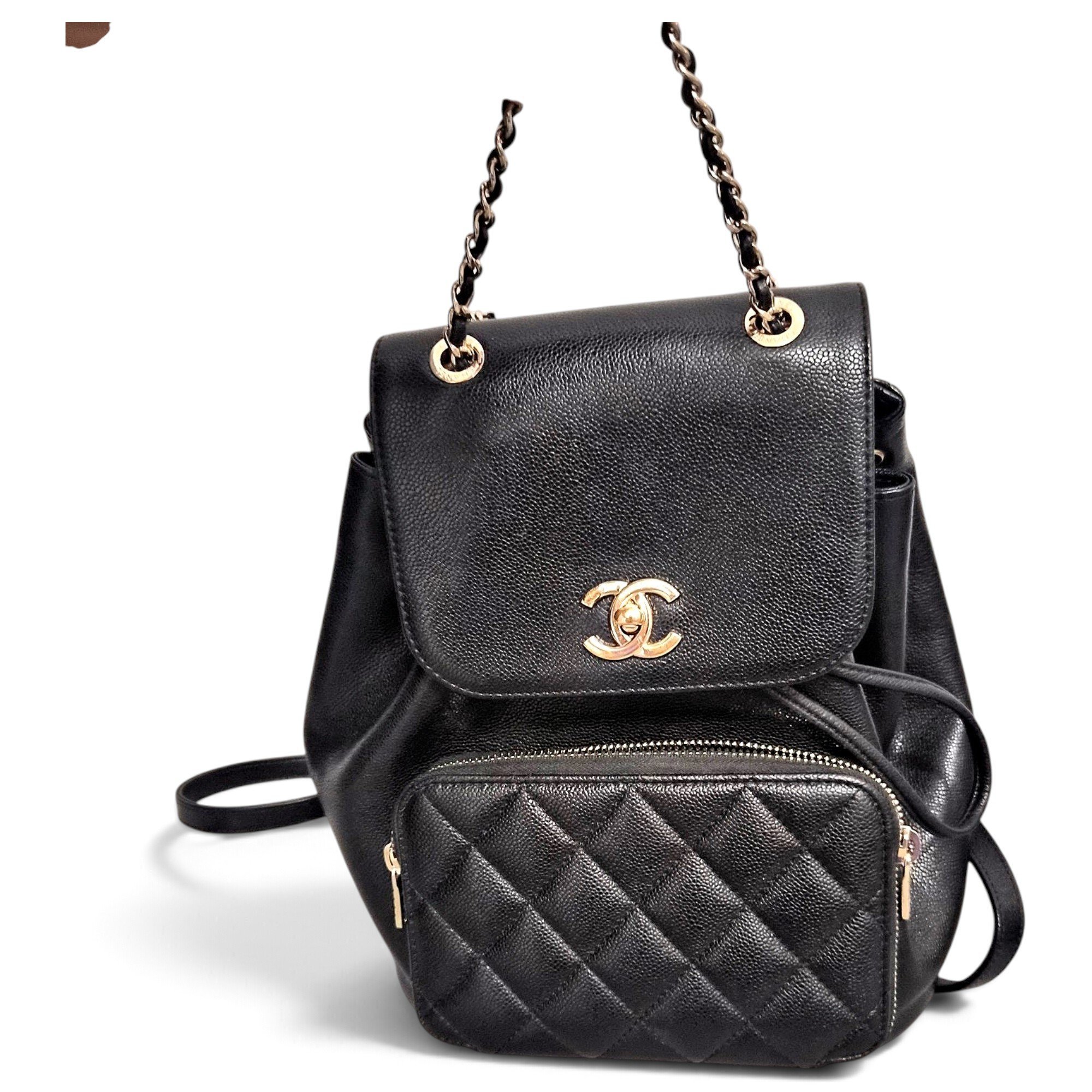 Urban Spirit leather backpack