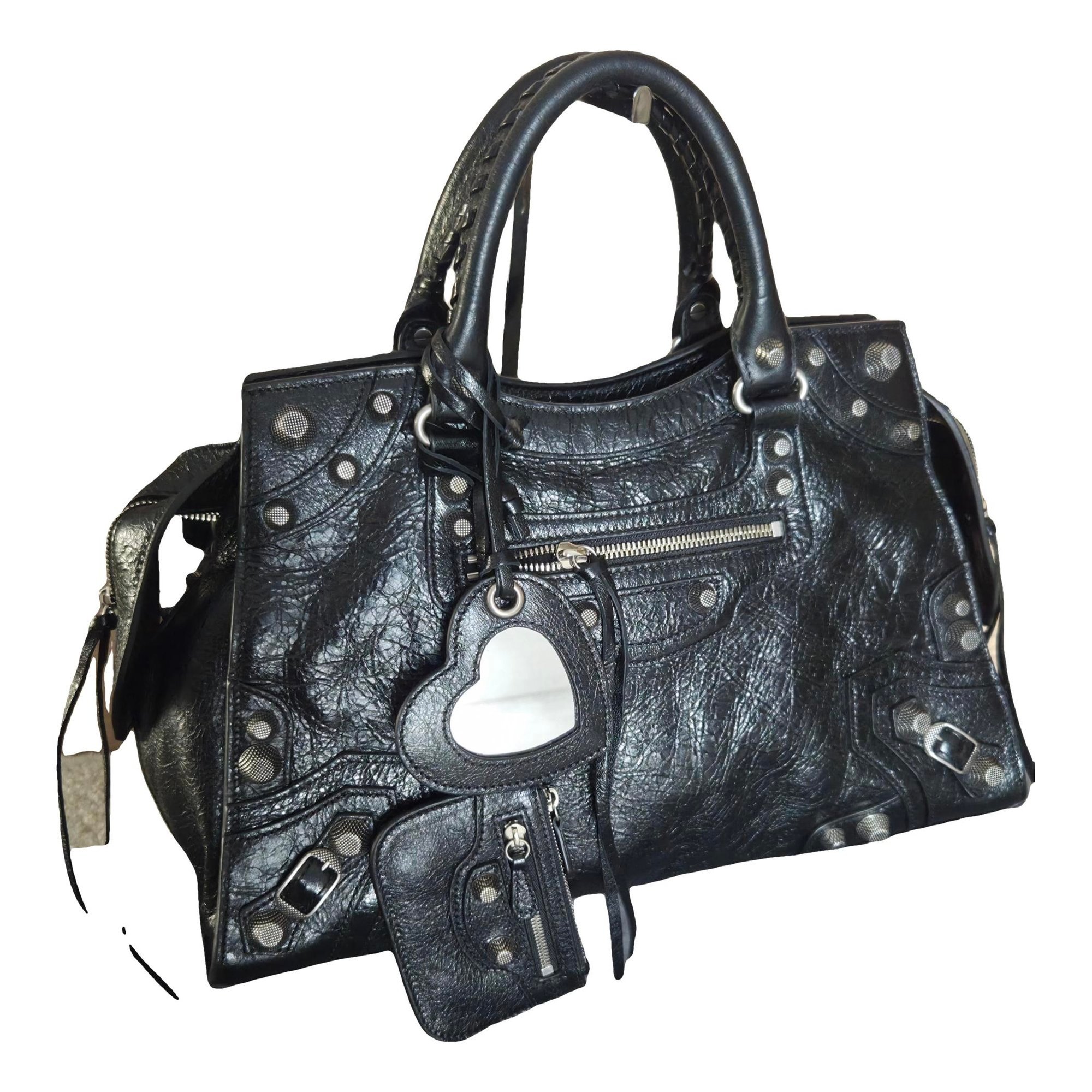 Neo Cagole City leather handbag