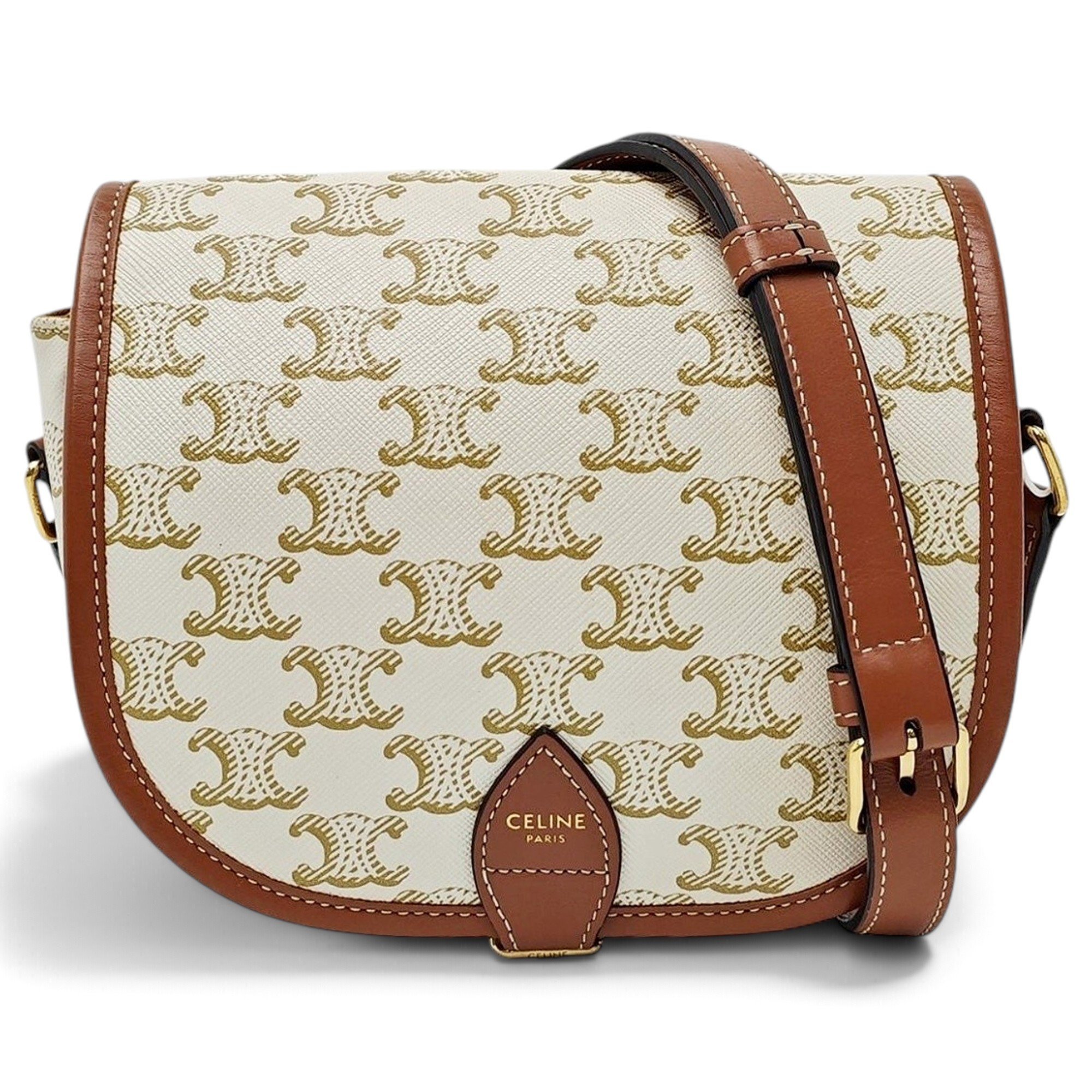 Folco leather handbag