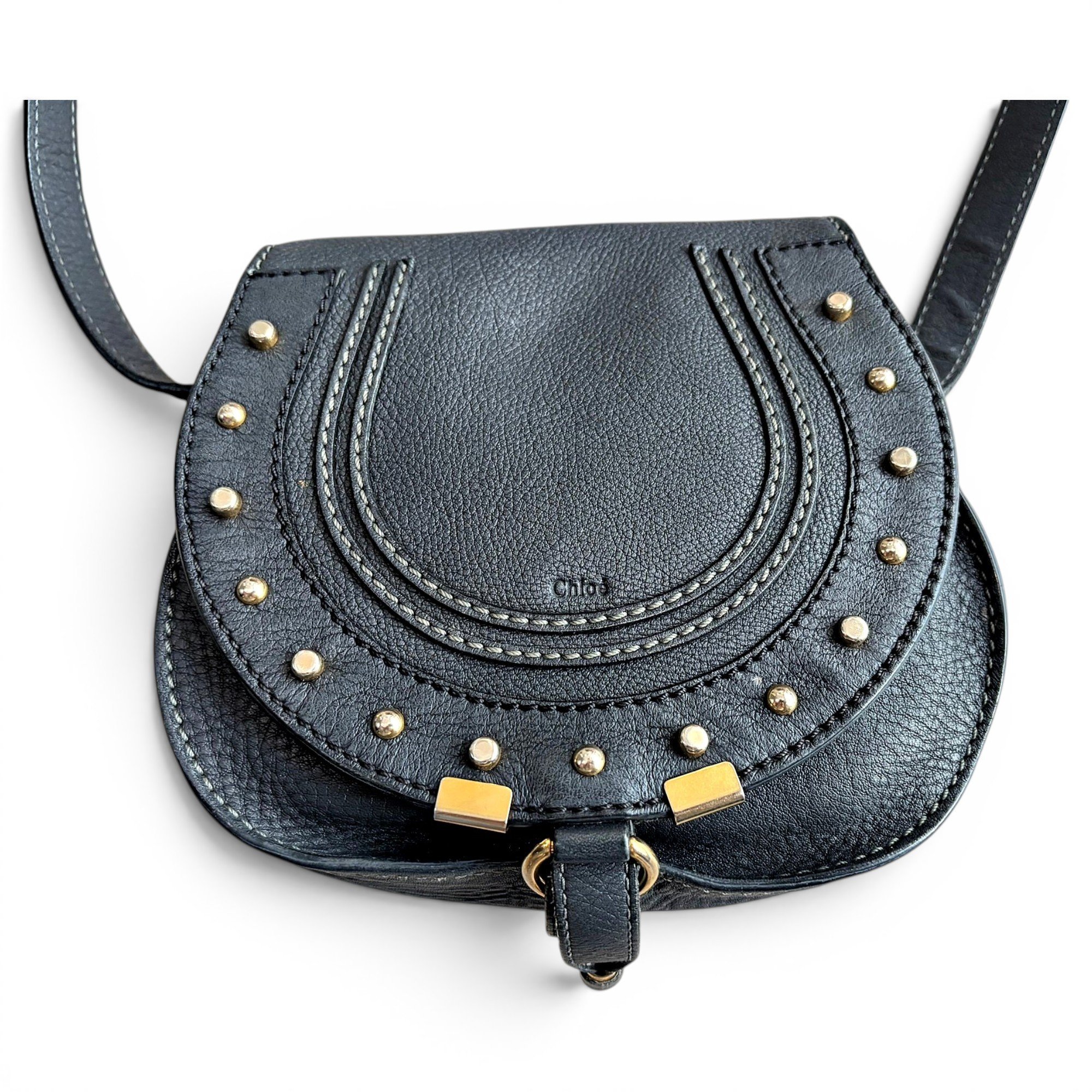 Marcie leather crossbody bag