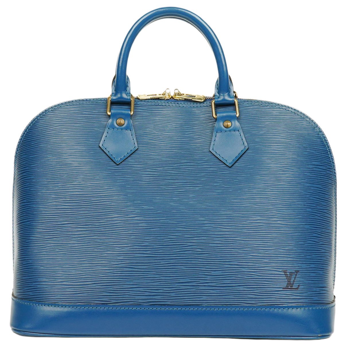 Alma leather handbag