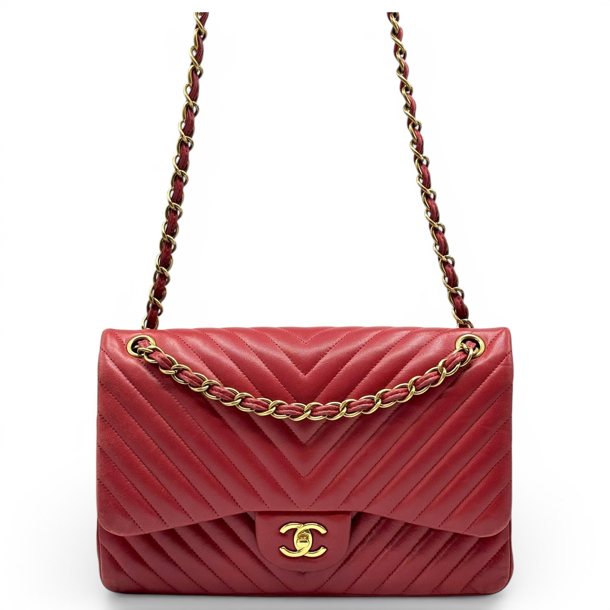 Timeless/Classique leather handbag