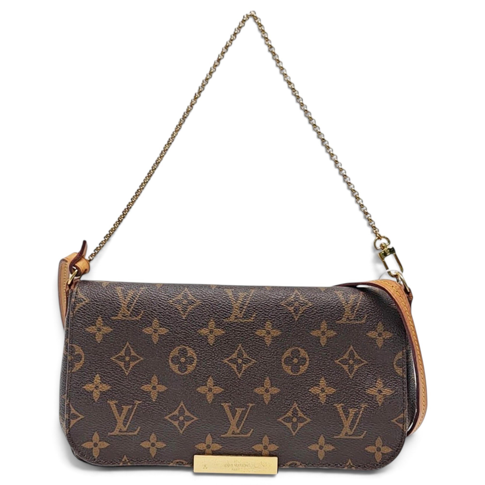 Favorite leather crossbody bag